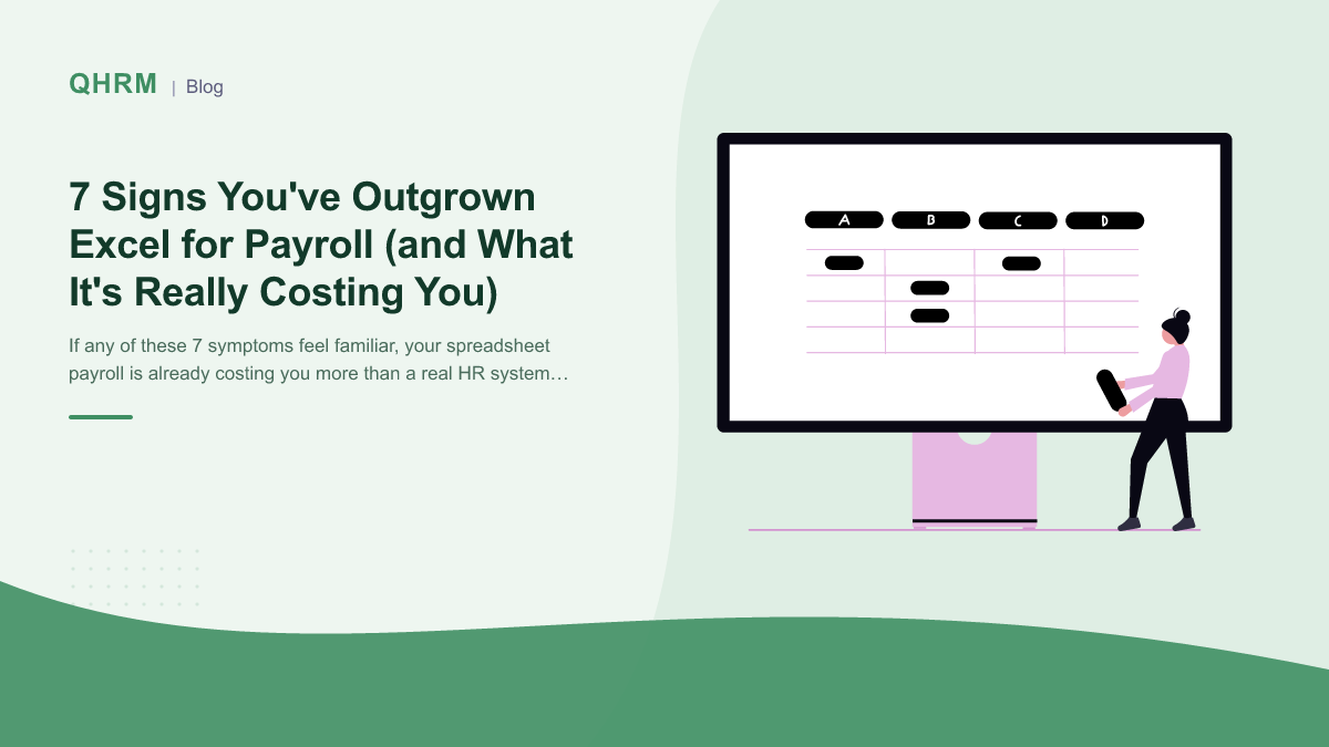 7 Signs You've Outgrown Excel for Payroll (and What It's Really Costing You)