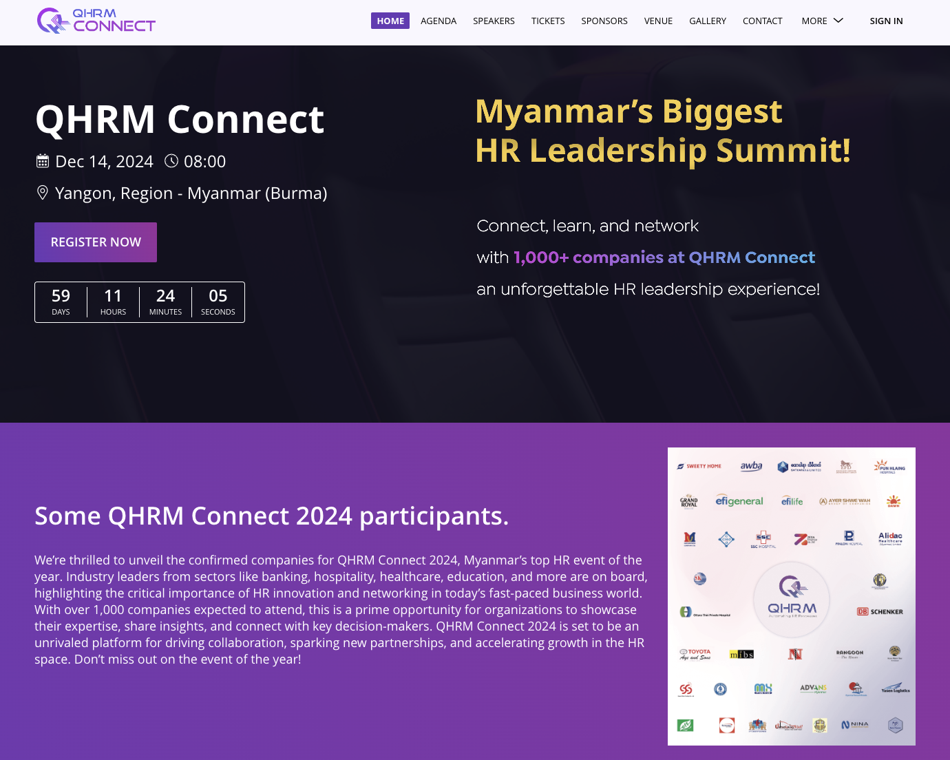 Unlocking the Future of HR: QHRM CONNECT 2024 – The Premier Networking Event Unlocking the Future of HR: QHRM CONNECT 2024 – The Premier Networking Event